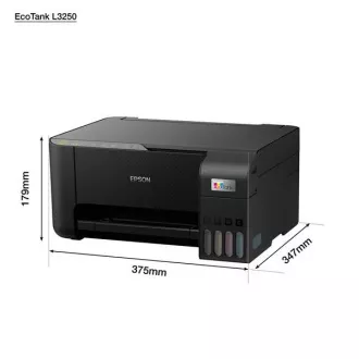 Imprimantă EPSON EcoTank L3250, 3in1, A4, 1440x5760dpi, 33 ppm, USB, Wi-Fi
