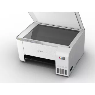 Imprimantă EPSON EcoTank L3256, 3in1, A4, 1440x5760dpi, 33 ppm, USB, Wi-Fi, alb