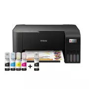 Imprimantă cu cerneală EPSON EcoTank L3210, 3 în 1, A4, 1440x5760 dpi, 33 ppm, USB