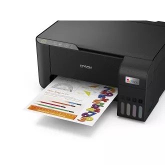 Imprimantă cu cerneală EPSON EcoTank L3210, 3 în 1, A4, 1440x5760 dpi, 33 ppm, USB Imprimantă cu cerneală EPSON EcoTank L3210, 3 în 1, A4, 1440x5760 dpi, 33 ppm, USB