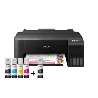 Cerneală pentru imprimantă EPSON EcoTank L1210, A4, 1440x5760 dpi, 33 ppm, USB