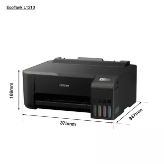 Cerneală pentru imprimantă EPSON EcoTank L1210, A4, 1440x5760 dpi, 33 ppm, USB