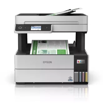 Imprimantă cu cerneală EPSON EcoTank L6490, 4 în 1, A4, 1200 x 4800 dpi, 37 ppm, USB, Duplex, garanție de 5 ani după înregistrare gratuită