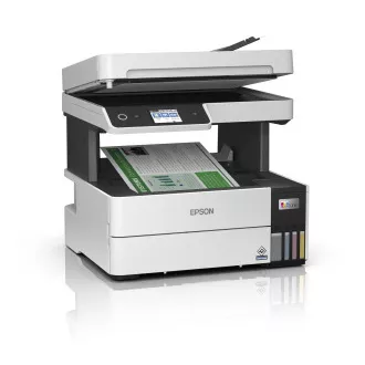 Imprimantă cu cerneală EPSON EcoTank L6490, 4 în 1, A4, 1200 x 4800 dpi, 37 ppm, USB, Duplex, garanție de 5 ani după înregistrare gratuită