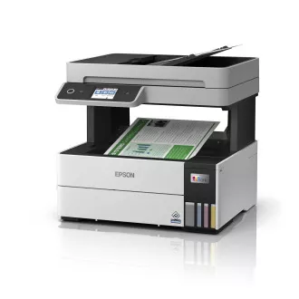 Imprimantă cu cerneală EPSON EcoTank L6490, 4 în 1, A4, 1200 x 4800 dpi, 37 ppm, USB, Duplex, garanție de 5 ani după înregistrare gratuită