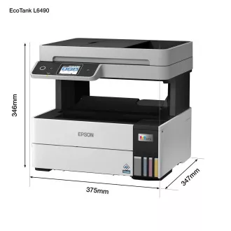 Imprimanta EPSON EcoTank L6490, 4in1, A4, 1200x4800dpi, 37ppm, USB, Duplex