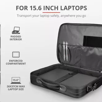 TRUST 15.6 "Atlanta Carry Bag ECO Notebook Bag