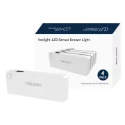 Lampă pentru sertar cu senzor Yeelight, pachet de 4