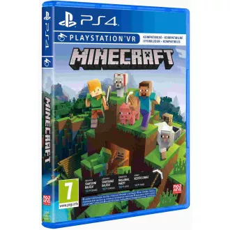Jocul SONY PS4 Minecraft Starter Collection Refresh