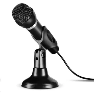 Microfon SPEED LINK CAPO USB Desk & Hand Microfon, negru
