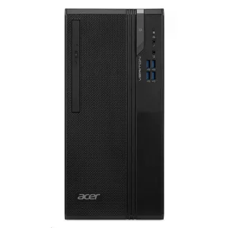 ACER PC EDU Veriton VES2740G -Intel i3-10100, 4GB, 256GB, VGA, HDMI, RJ-45, W10P, 2y CI ED