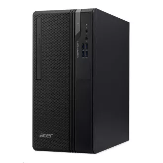 ACER PC EDU Veriton VES2740G -Intel i3-10100, 4GB, 256GB, VGA, HDMI, RJ-45, W10P, 2y CI ED