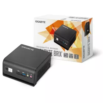 GIGABYTE BRIX GB-BMCE-4500C fără ventilator, Intel Celeron N4500, 1xSO-DIMM DDR4, WiFi GIGABYTE BRIX GB-BMCE-4500C fără ventilator, Intel Celeron N4500, 1xSO-DIMM DDR4, WiFi