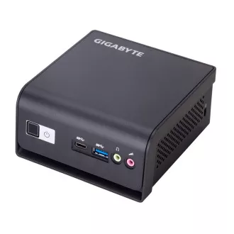 GIGABYTE BRIX GB-BMCE-4500C fără ventilator, Intel Celeron N4500, 1xSO-DIMM DDR4, WiFi GIGABYTE BRIX GB-BMCE-4500C fără ventilator, Intel Celeron N4500, 1xSO-DIMM DDR4, WiFi