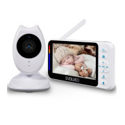 EVOLVEO Baby Monitor N4, display LCD HD, iluminare IR, mod sleep