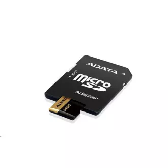 Card ADATA MicroSDXC 64GB Premier Pro UHS-I V30S (R:100/W:80 MB/s) adaptor SD Card ADATA MicroSDXC 64GB Premier Pro UHS-I V30S (R:100/W:80 MB/s) adaptor SD