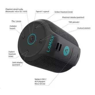 Difuzor Bluetooth LAMAX Sounder2 Mini