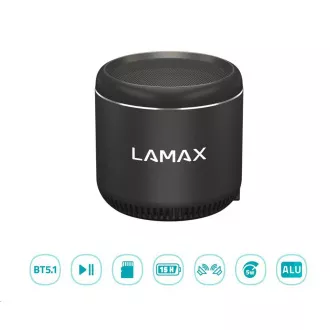 Difuzor Bluetooth LAMAX Sphere2 Mini Difuzor Bluetooth LAMAX Sphere2 Mini