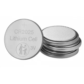 Baterie litiu VERBATIM CR2025 3V Pachet 4