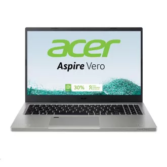 ACER NTB Aspire Vero | PC verde | AV15-51-73F1 - Core ™ i7-1195G7, 15,6 inchi FHD, 16 GB, 1TBSSD, Iris Xe, W11H, gri