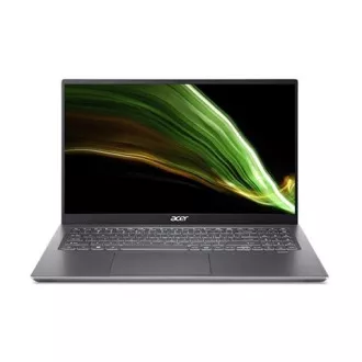 ACER NTB Swift X (SFX16-51G-56U5) -Intel®Core ™ i5-11320H, 16.1 "FHD IPS, 16 GB, 512 GBSSD, NVIDIA RTX ™ 3050, Windows11, gri
