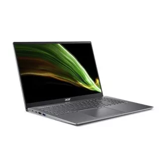 ACER NTB Swift X (SFX16-51G-56U5) -Intel®Core ™ i5-11320H, 16.1 "FHD IPS, 16 GB, 512 GBSSD, NVIDIA RTX ™ 3050, Windows11, gri