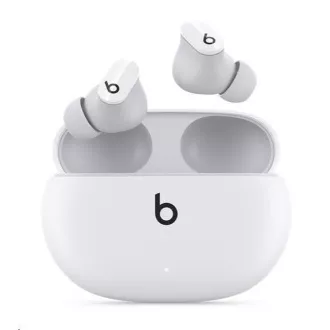 Beats Studio Buds - Căști True Wireless cu anulare a zgomotului - Albe