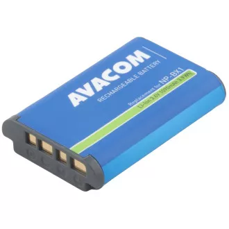 Baterie foto AVACOM Sony NP-BX1 Li-Ion 3.6V 1090mAh 3.9Wh
