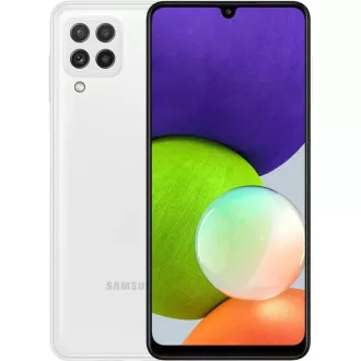 Samsung Galaxy A22 (A225), 128 GB, LTE, EU, Alb Samsung Galaxy A22 (A225), 128 GB, LTE, EU, Alb