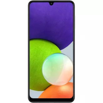 Samsung Galaxy A22 (A225), 128 GB, LTE, EU, Alb Samsung Galaxy A22 (A225), 128 GB, LTE, EU, Alb
