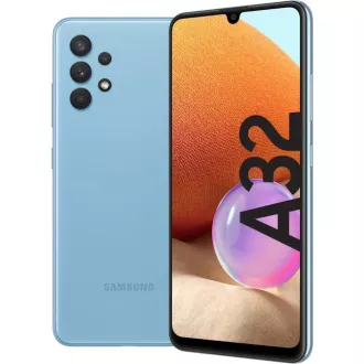 Samsung Galaxy A32 (A325), 128 GB, LTE, EU, Albastru Samsung Galaxy A32 (A325), 128 GB, LTE, EU, Albastru