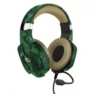 Căști TRUST GXT 323C Căști Gaming Carus, camo jungle