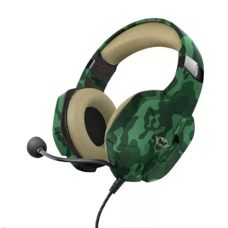 Căști TRUST GXT 323C Căști Gaming Carus, camo jungle