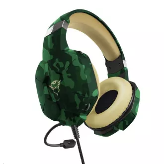 Căști TRUST GXT 323C Căști Gaming Carus, camo jungle