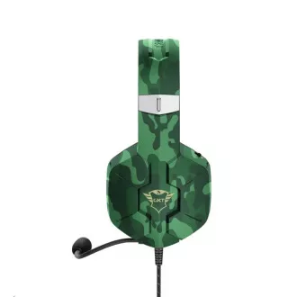 Căști TRUST GXT 323C Căști Gaming Carus, camo jungle