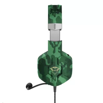 Căști TRUST GXT 323C Căști Gaming Carus, camo jungle