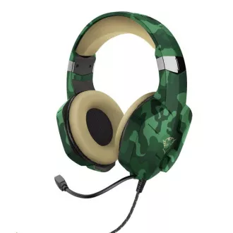 Căști TRUST GXT 323C Căști Gaming Carus, camo jungle