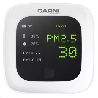 GARNI 210T OneCare - contor inteligent de calitate a aerului