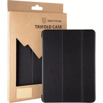 Husă Tactical Book Tri Fold pentru iPad 10.2. 2020 / 10.2 2019 Negru