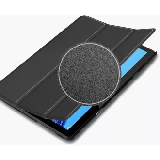 Husă Tactical Book Tri Fold pentru iPad 10.2. 2020 / 10.2 2019 Negru
