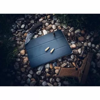Husă Tactical Book Tri Fold pentru iPad 10.2. 2020 / 10.2 2019 Negru