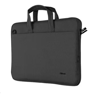 Husă pentru laptop TRUST 16 "Bologna Slim Laptop Bag Eco, neagră