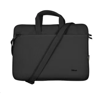 Husă pentru laptop TRUST 16 "Bologna Slim Laptop Bag Eco, neagră