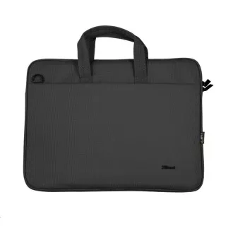 Husă pentru laptop TRUST 16 "Bologna Slim Laptop Bag Eco, neagră