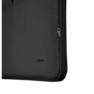 Husă pentru laptop TRUST 16 "Bologna Slim Laptop Bag Eco, neagră