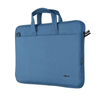 Husă pentru laptop TRUST 16 "Bologna Slim Laptop Bag Eco, albastră