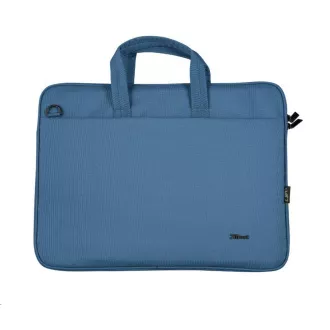 Husă pentru laptop TRUST 16 "Bologna Slim Laptop Bag Eco, albastră