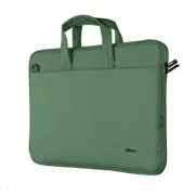 Husă pentru laptop TRUST 16 "Bologna Slim Laptop Bag Eco, verde
