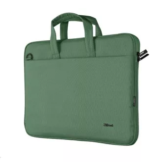 Husă pentru laptop TRUST 16 "Bologna Slim Laptop Bag Eco, verde