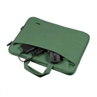 Husă pentru laptop TRUST 16 "Bologna Slim Laptop Bag Eco, verde
